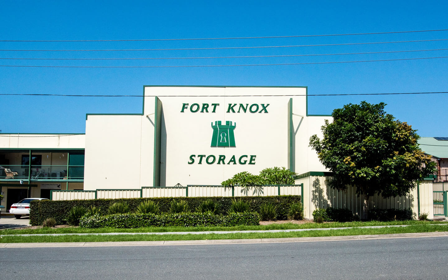 Fort Knox Storage Carrara facility