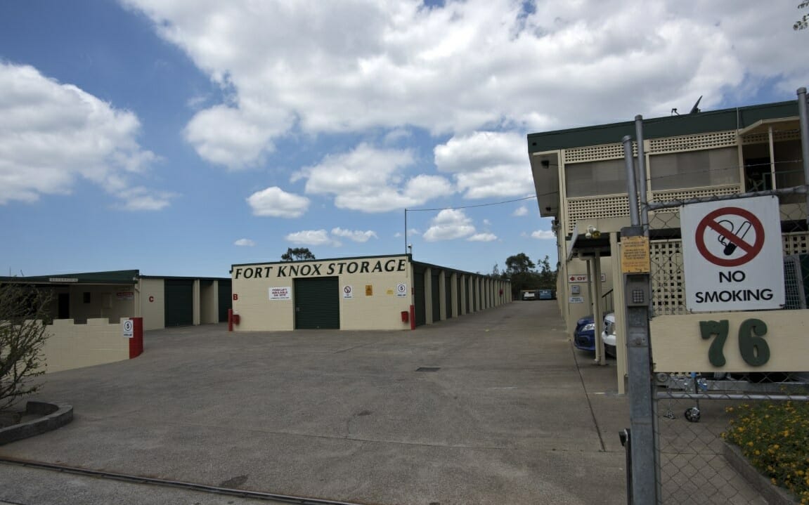 Fort Knox Storage Underwood facility