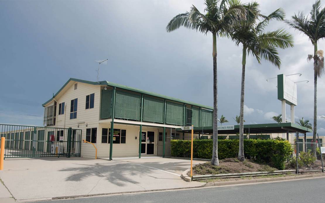 Fort Knox Storage South Mackay facility