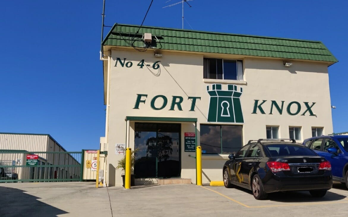 Fort Knox Storage Burleigh Heads facility