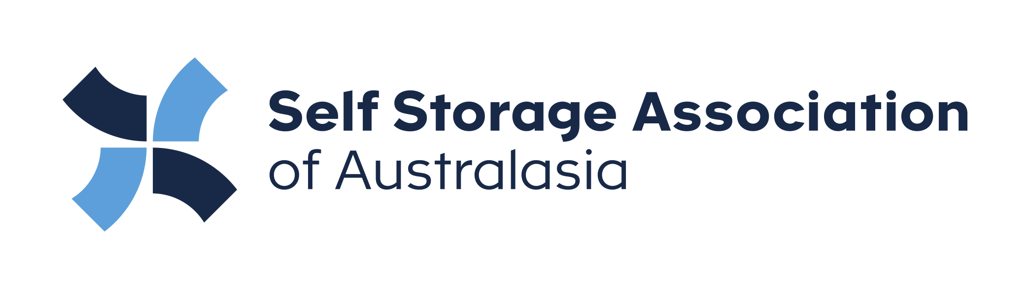 Self Storage Association of Australia logo